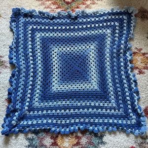 Crochet blanket
